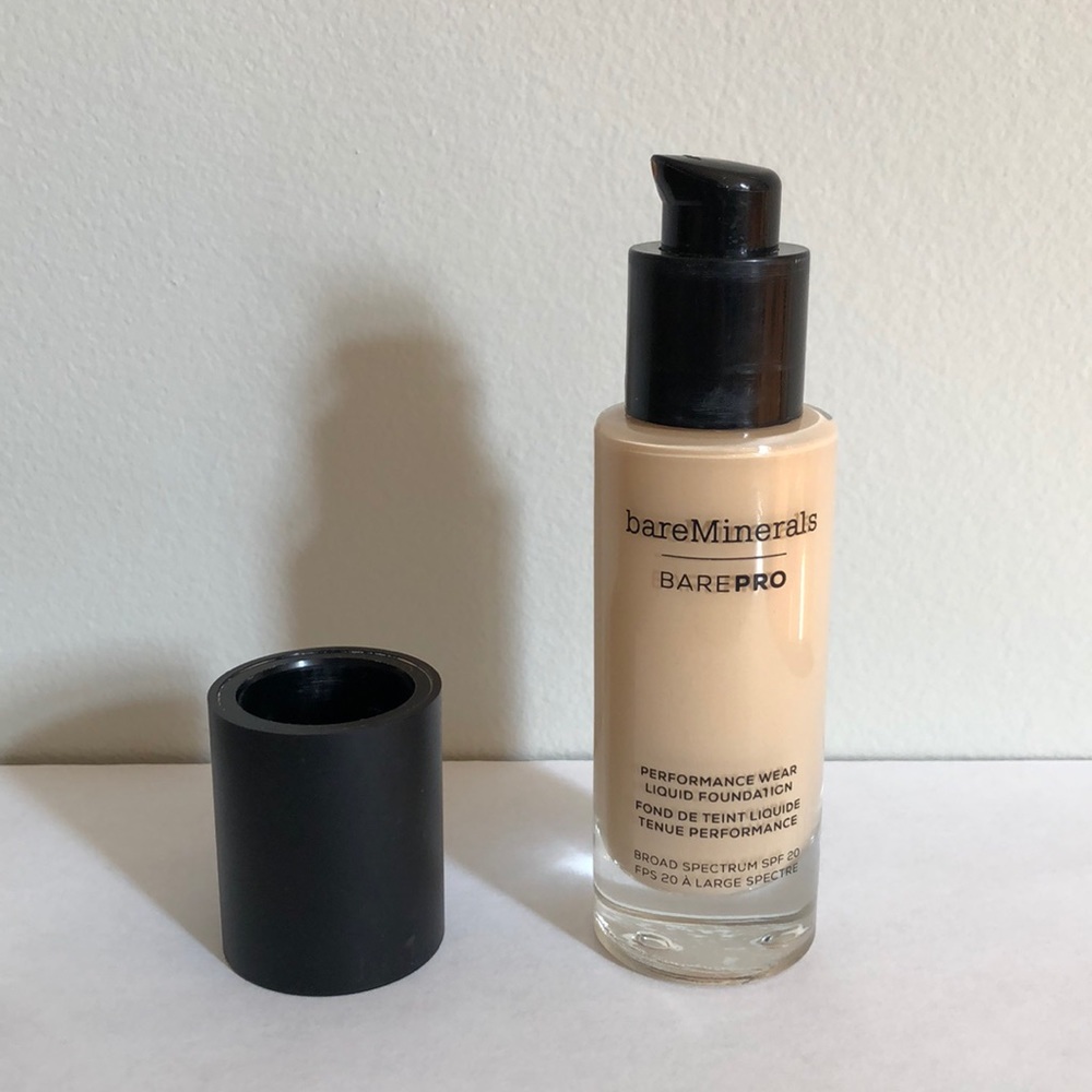 bareMinerals Bare Pro Cashmere Liquid Foundation